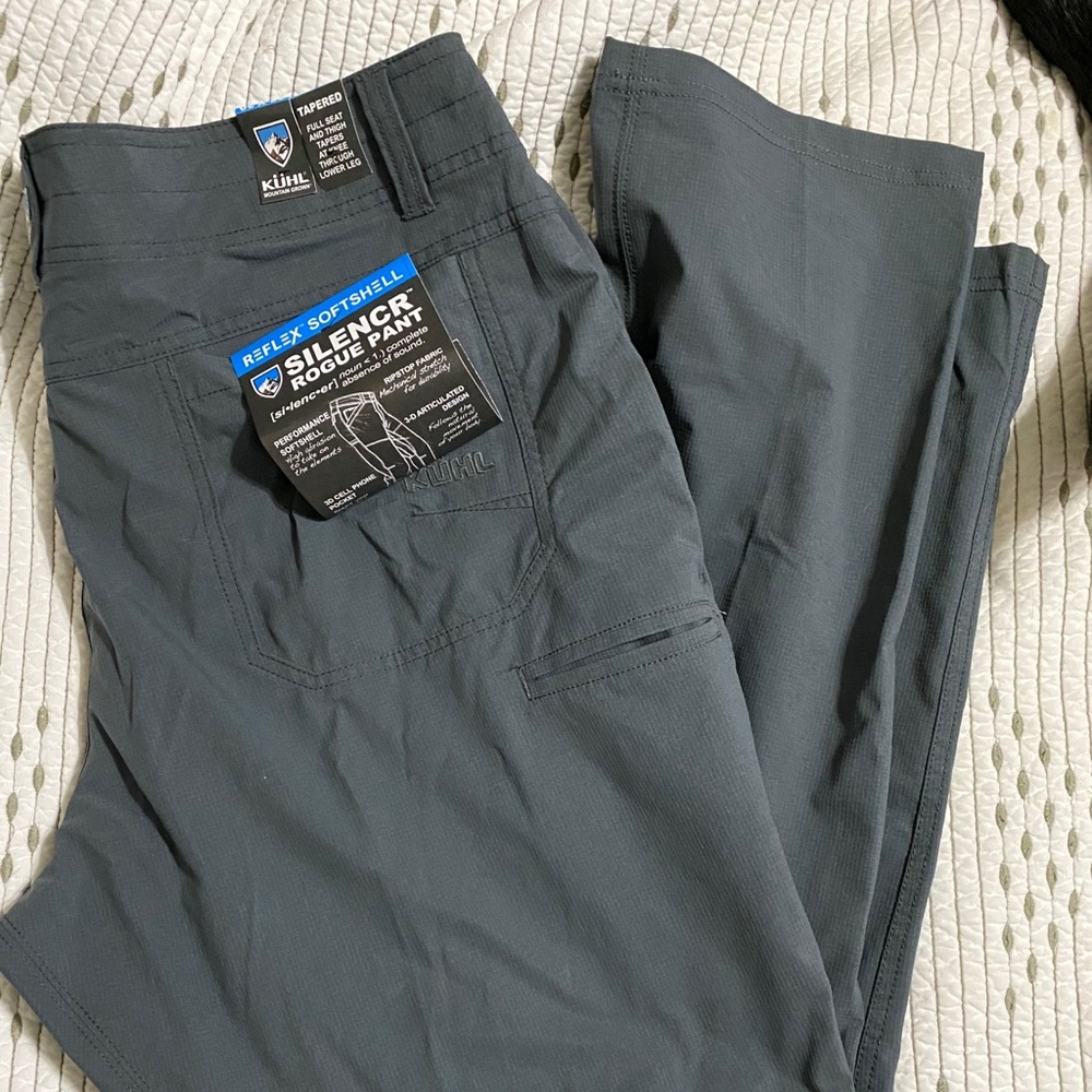 NWT Men’s Kuhl pants 38x30